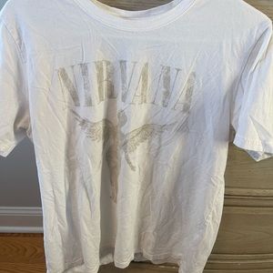 Abercrombie and Fitch Nirvana graphic t-shirt